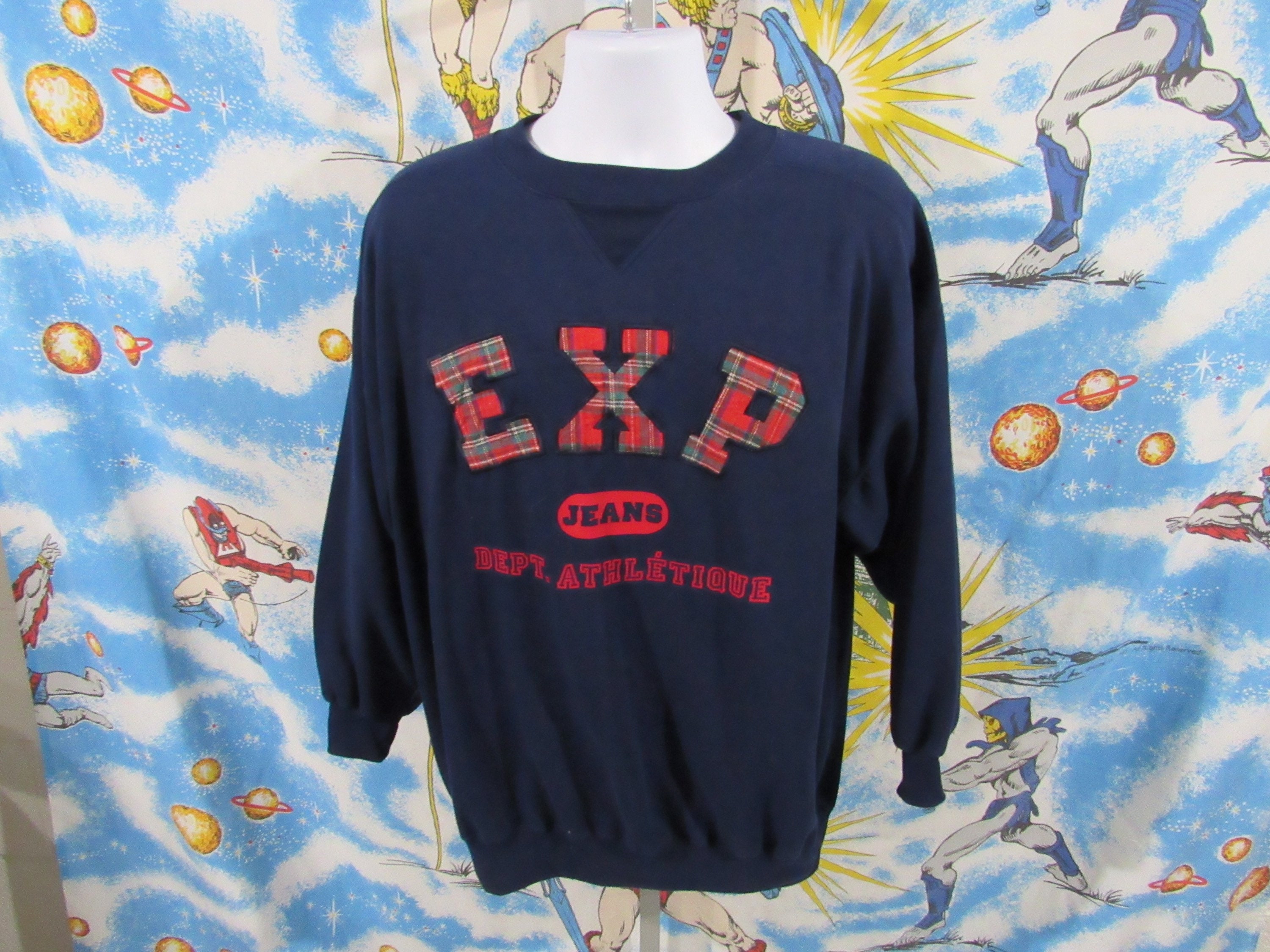 express sweatshirt