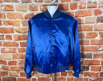 Vintage 80s 90s the Nashville Network Satin Bomber Promo Vintage 80s 90s the Nashville Network Satin Bomber Promo