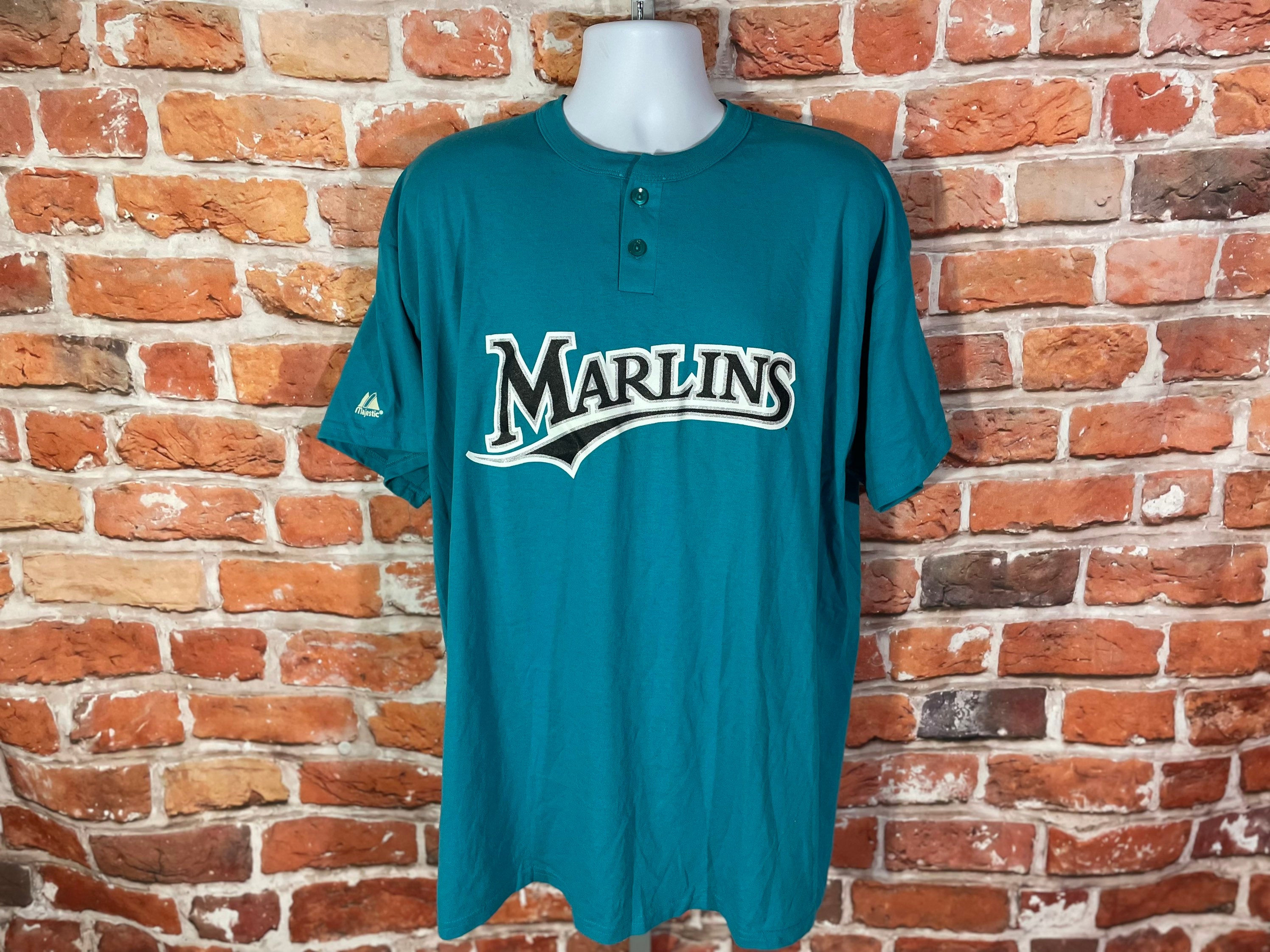 Miami Marlins MLB Baseball Home jersey - Majestic 