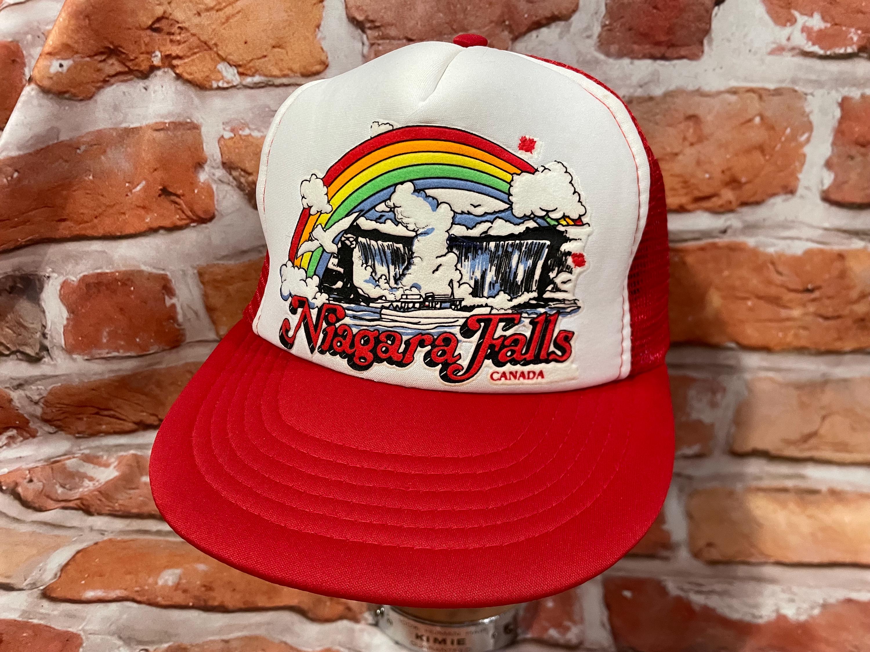 Vintage Niagara Falls Trucker Mesh Snapback Hat Rainbow - Etsy
