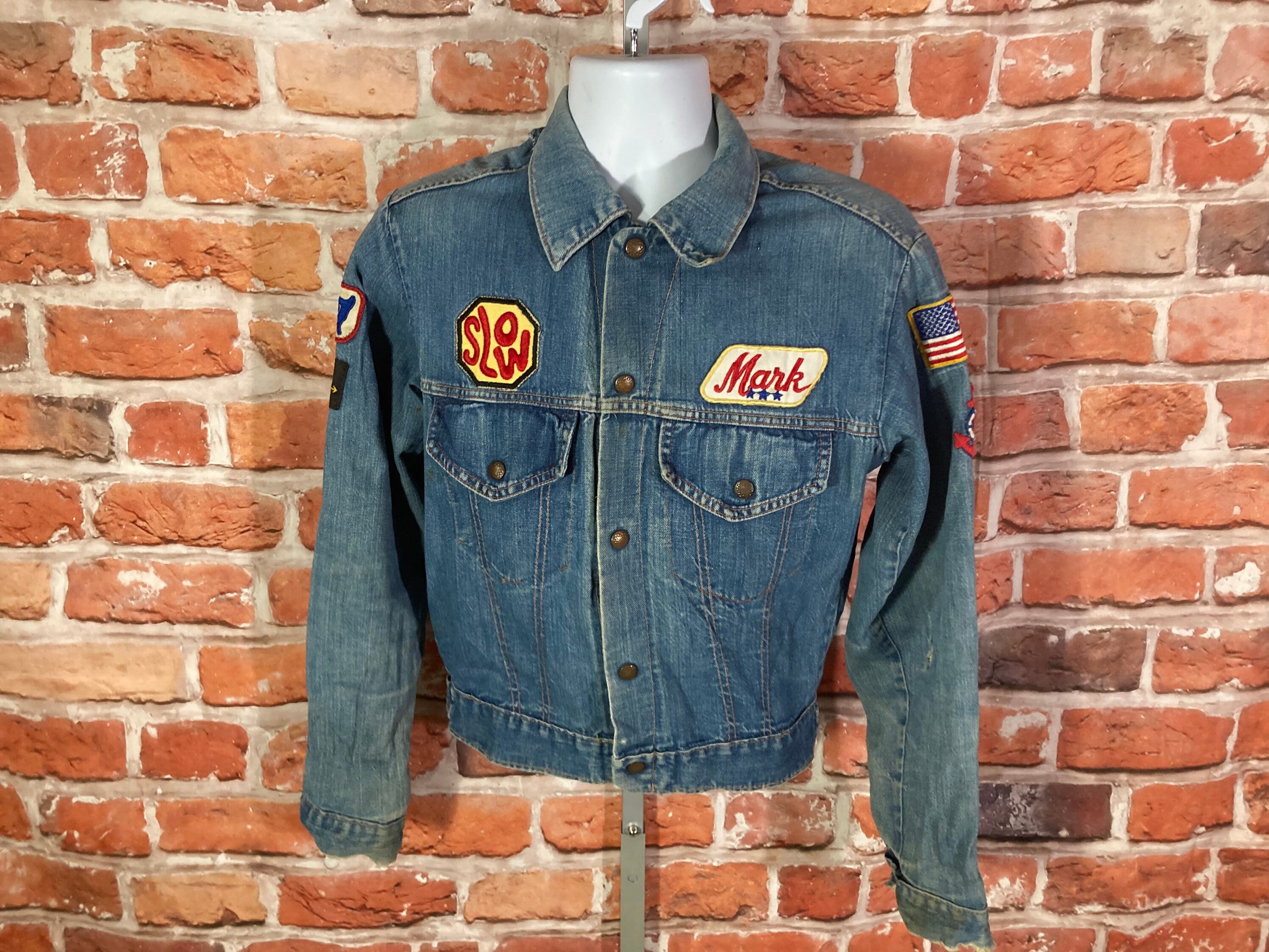 Cool Iron-On Patches to Customize a Denim Jacket – StyleCaster