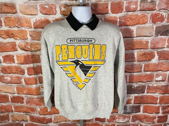 vintage pittsburgh penguins sweatshirt