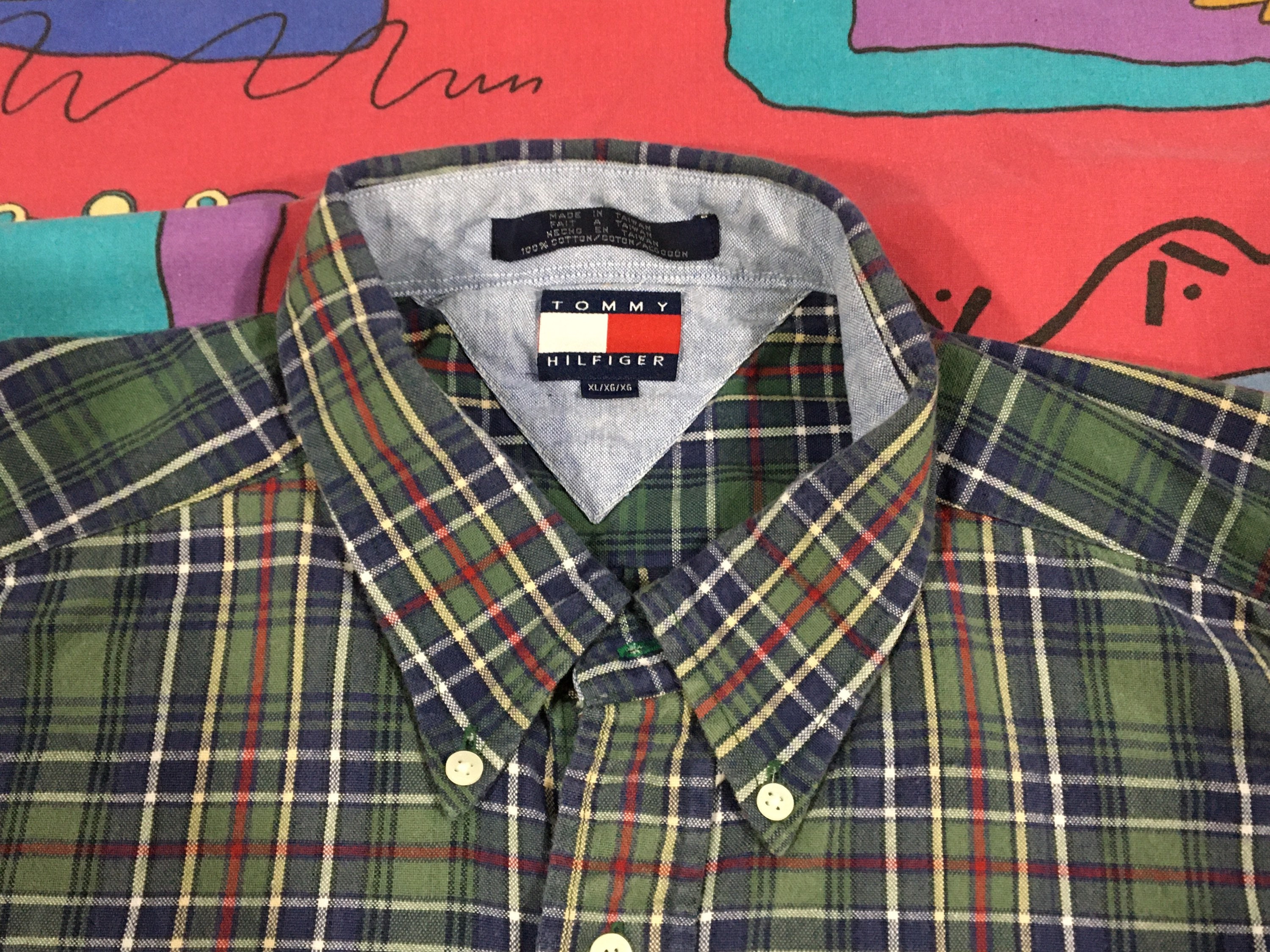 Tommy hilfiger cheap lumberjack jacket