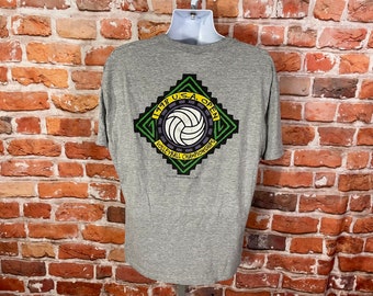 vintage 1998 USA Open Volleyball Championships shirt - sz L - 90s grunge beach