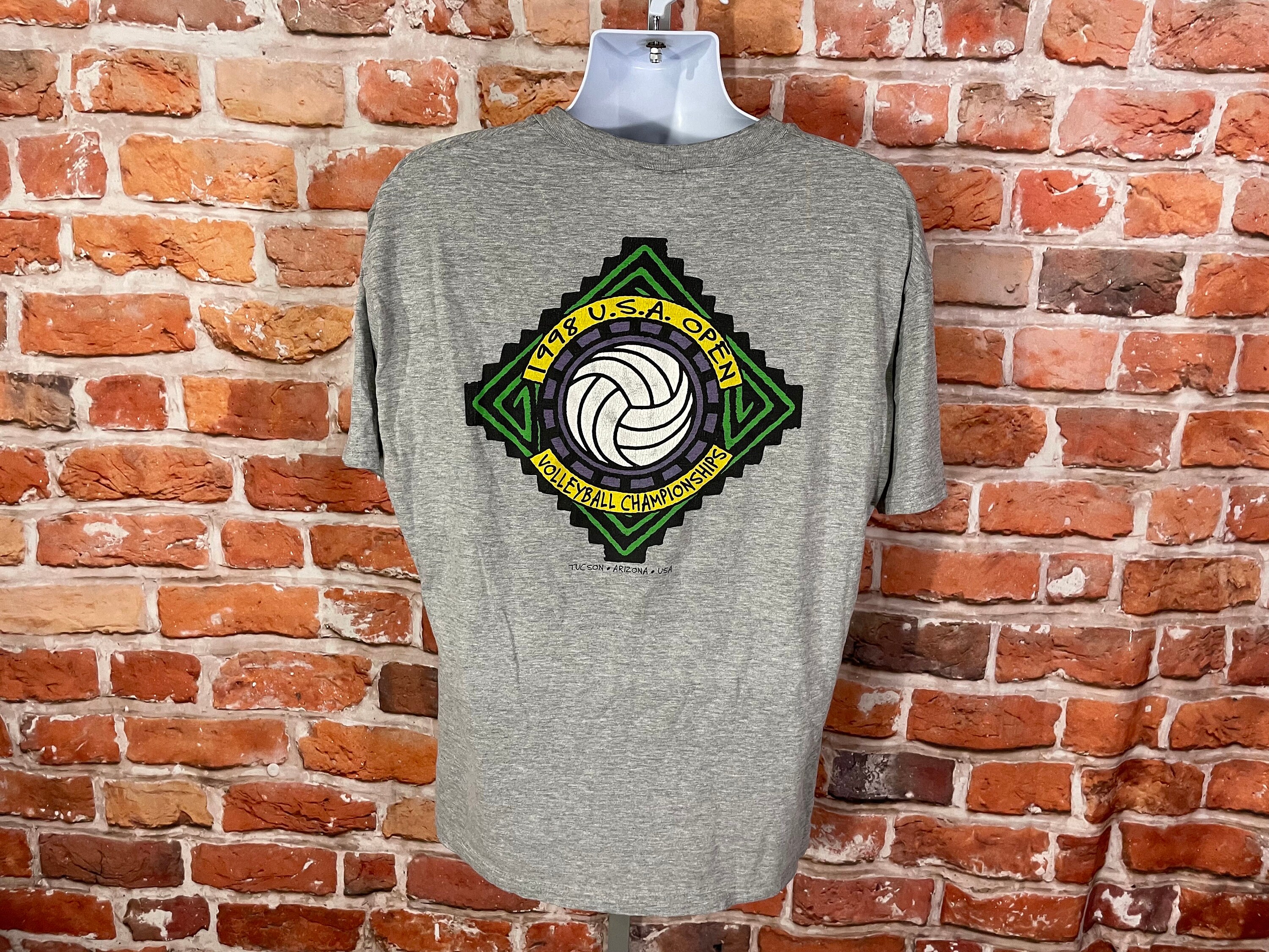 Vintage Usa Volleyball - Etsy