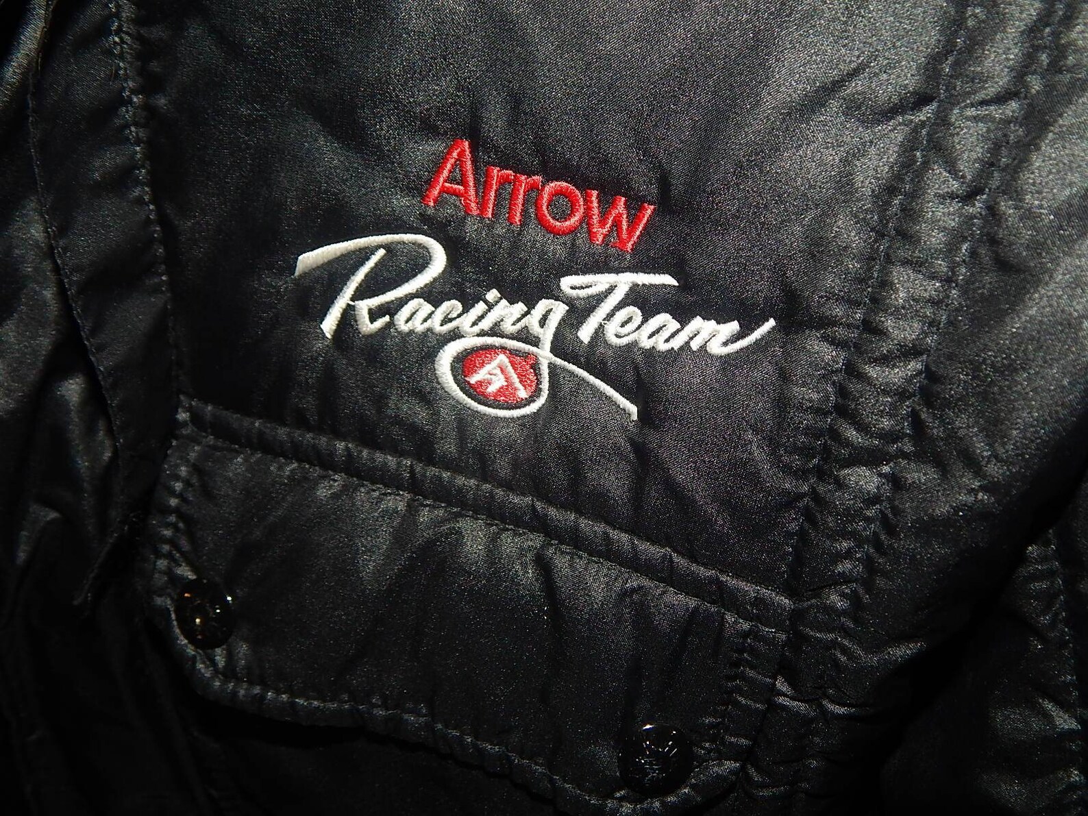 Arrow Racing Team 1980s Puffer Jacket King Louie Pro Fit - Etsy