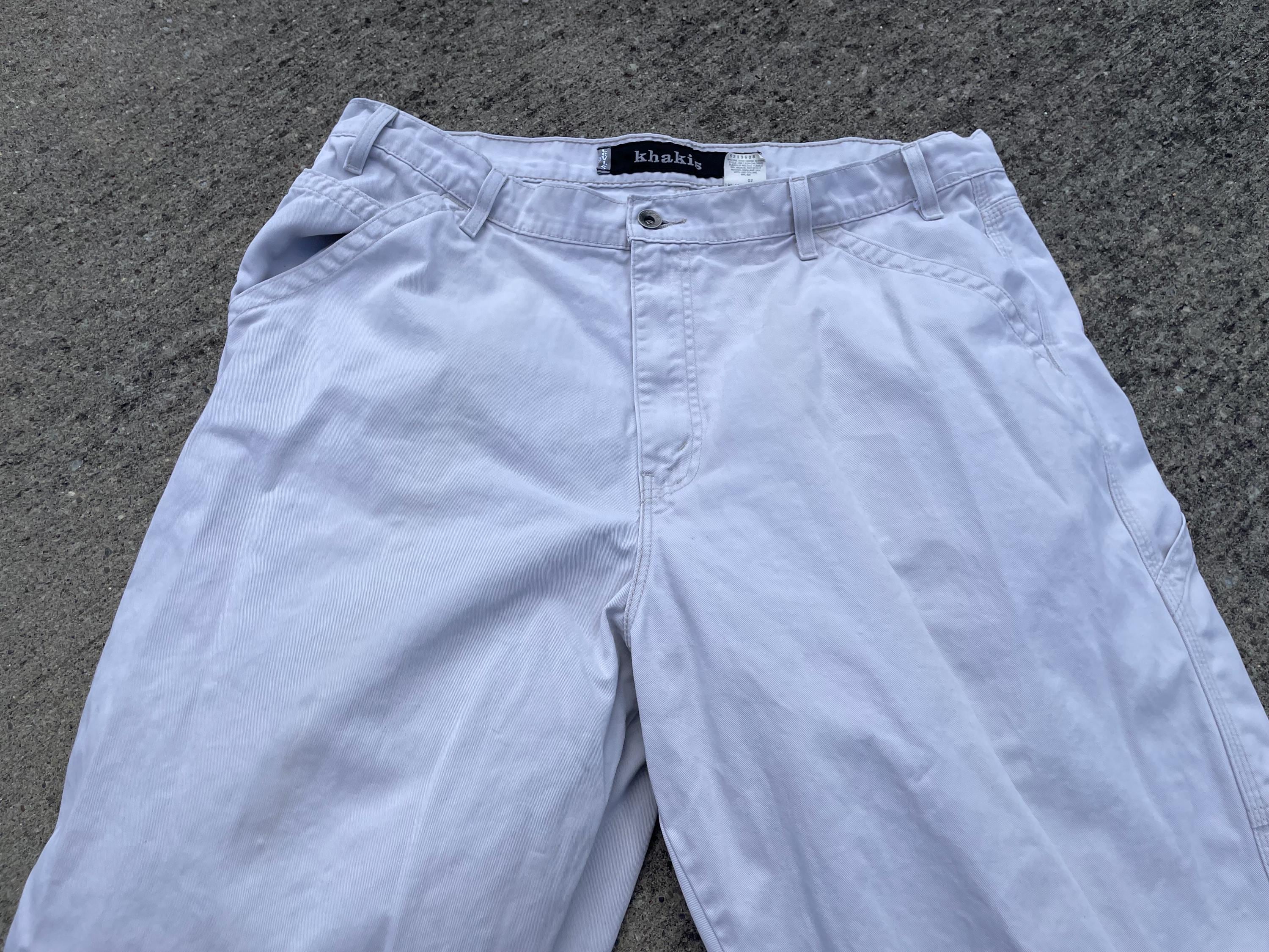 Vintage 90s Levi's Silver Tab Khaki Pants: Baggy Chino (38x34) - Etsy