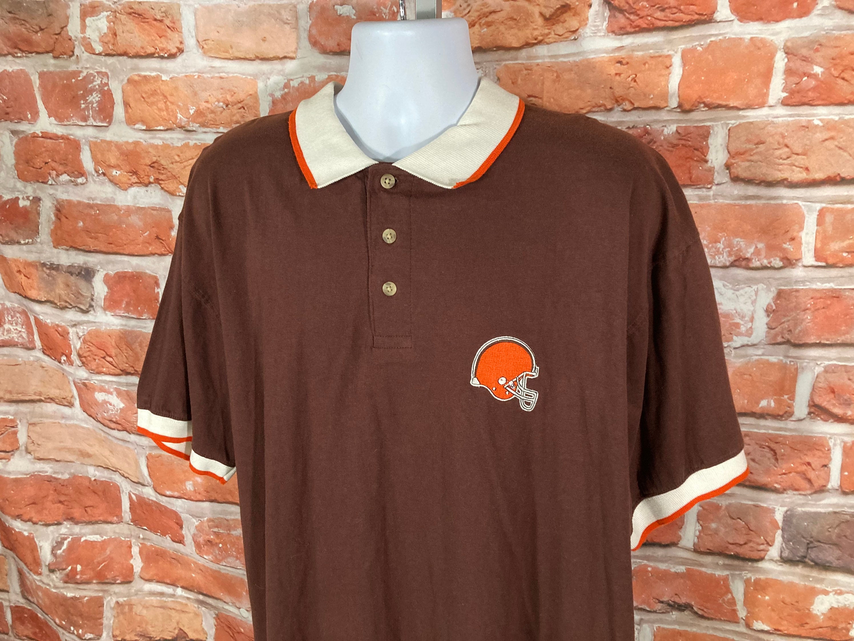 Cleveland Browns Polo - Etsy