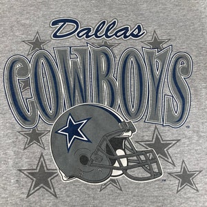vintage 80s 90s single stitch Dallas Cowboys shirt - fits L - Garan grunge indie nfl tee