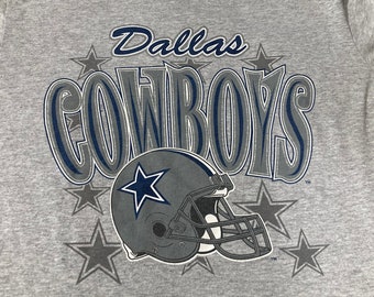 vintage 80s 90s single stitch Dallas Cowboys shirt - fits L - Garan grunge indie nfl tee