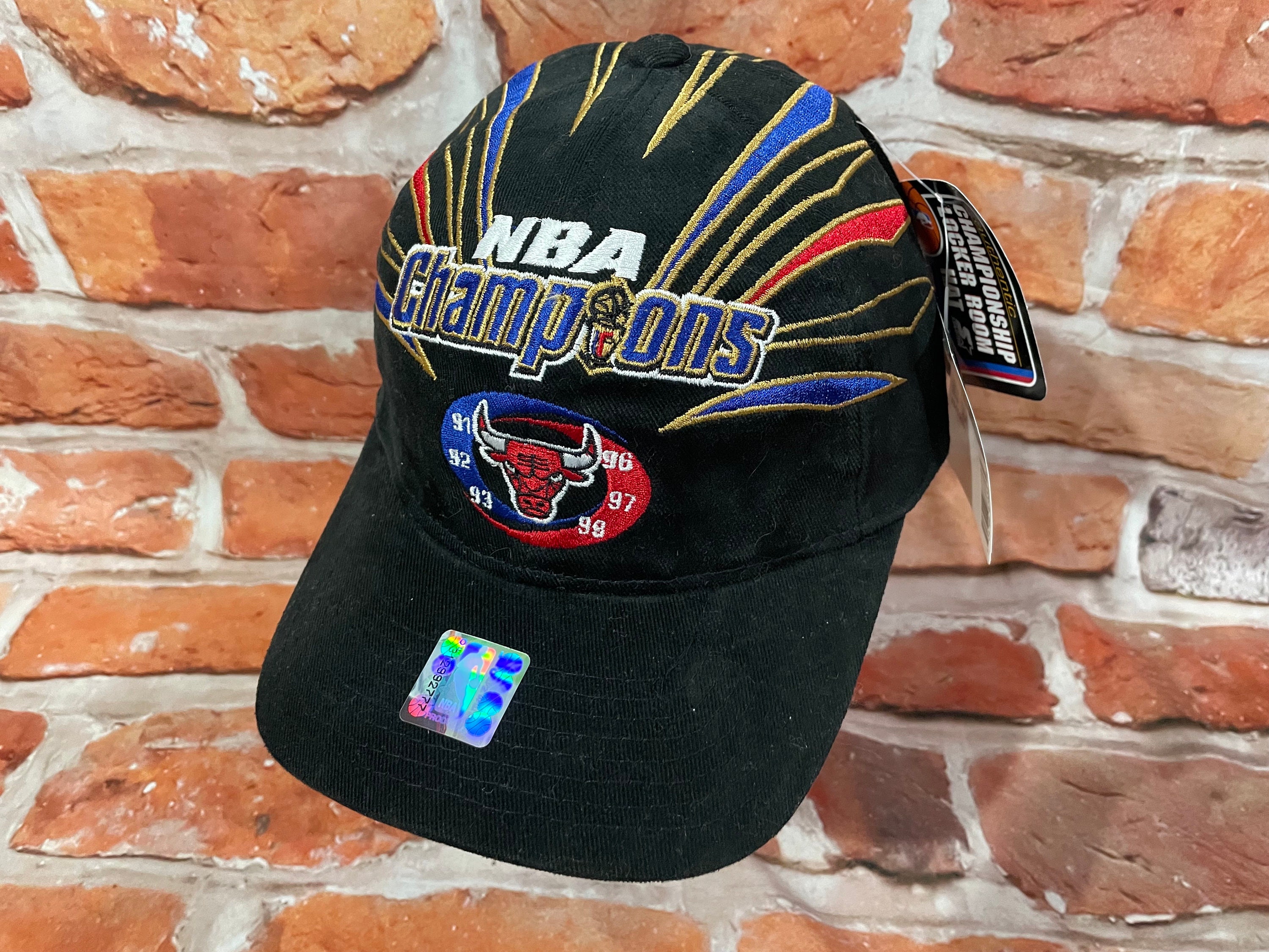 Vintage 1998 Chicago Bulls NBA Champions Starter Locker Room Vintage 1998 Chicago Bulls NBA Champions Starter Locker Room