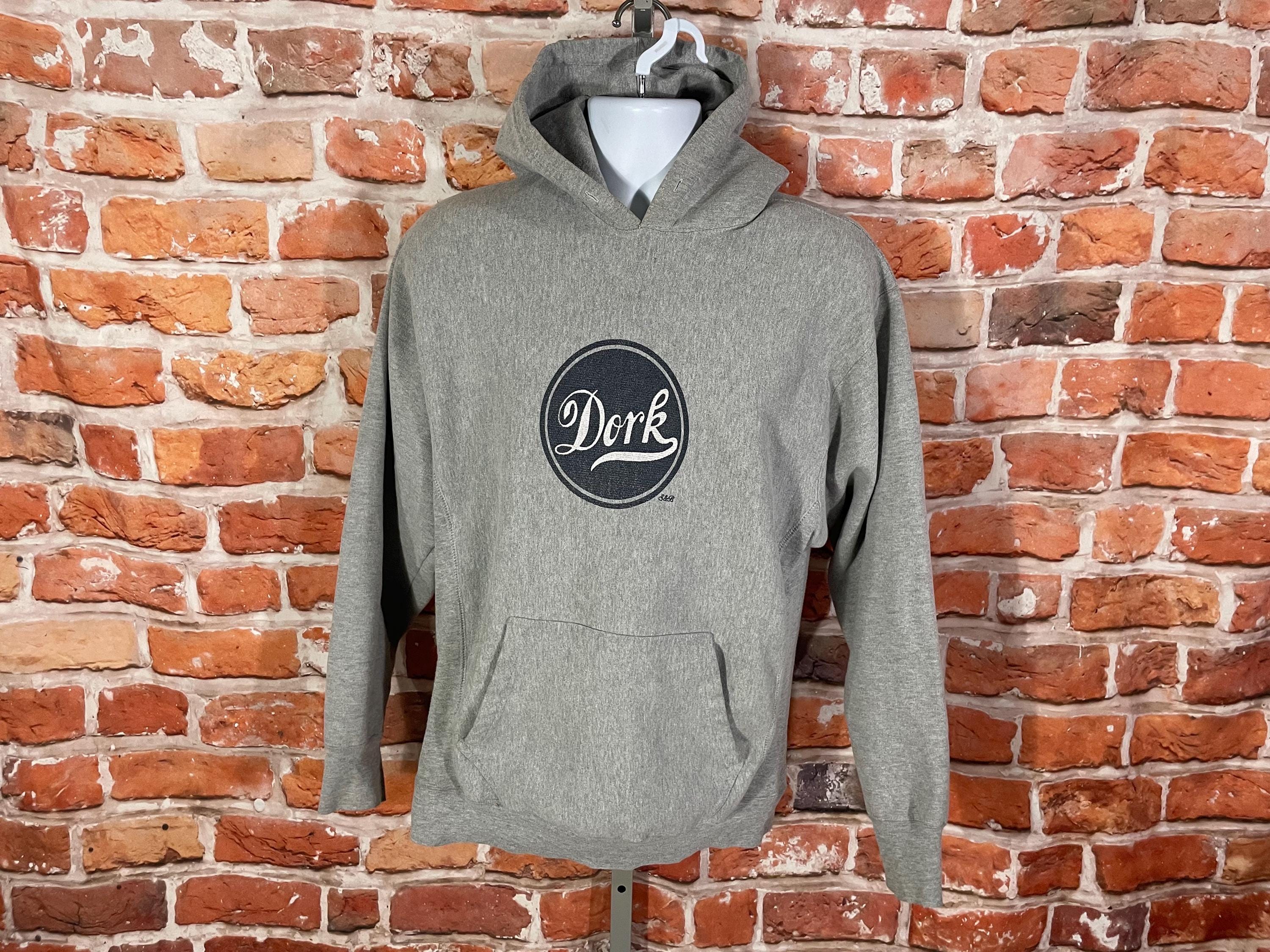 Vintage Dork Steve & Barry's Hoodie - Y2K Reverse Weave Sweatshirt