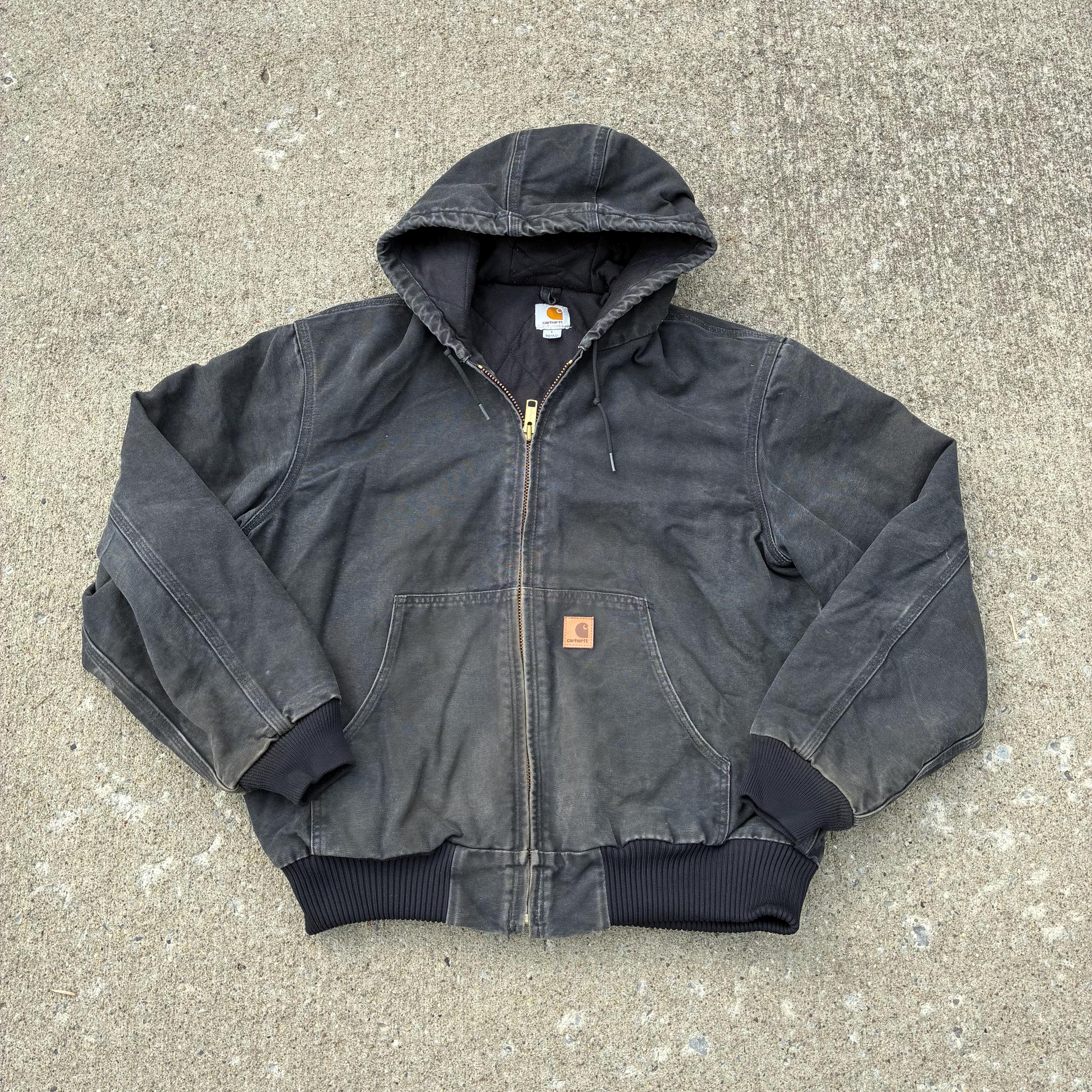 Carhartt J130 Black - Etsy