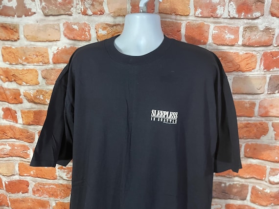 vintage 1993 Sleepless In Seattle oversized night shirt