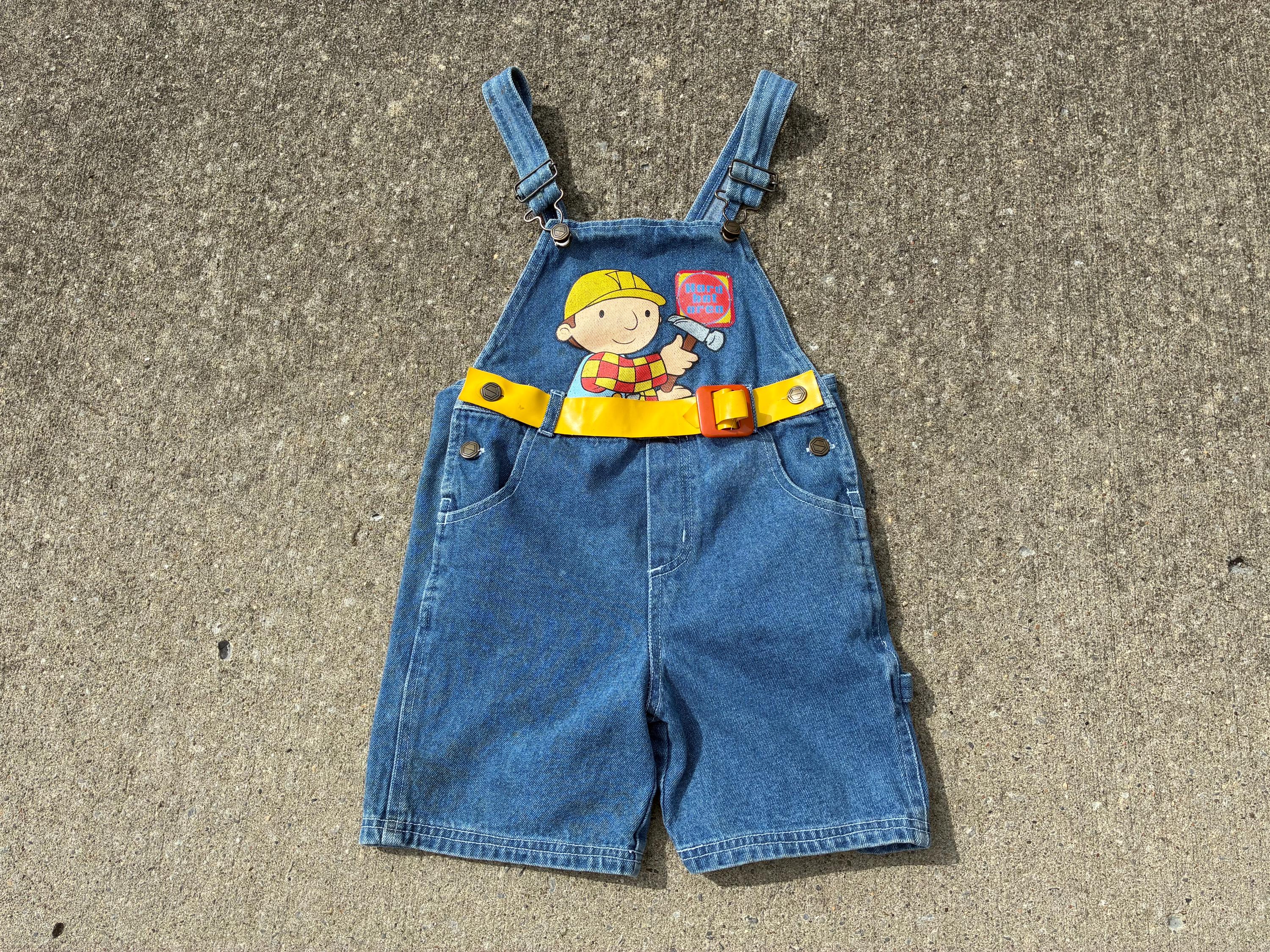Bob Builder Overalls - Etsy display picture 1