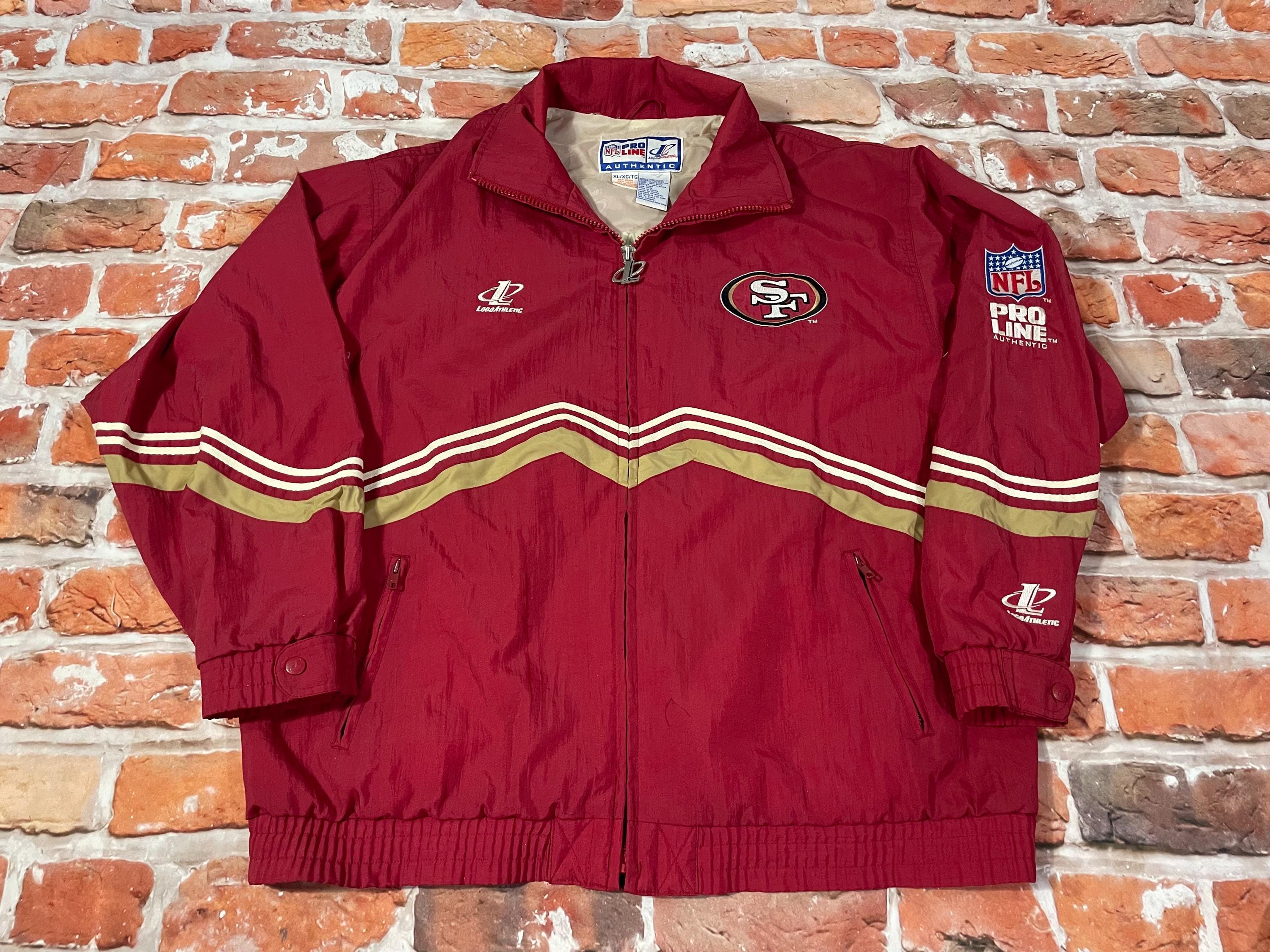 49ers Starter Jacket - Etsy 49ers Starter Jacket - Etsy