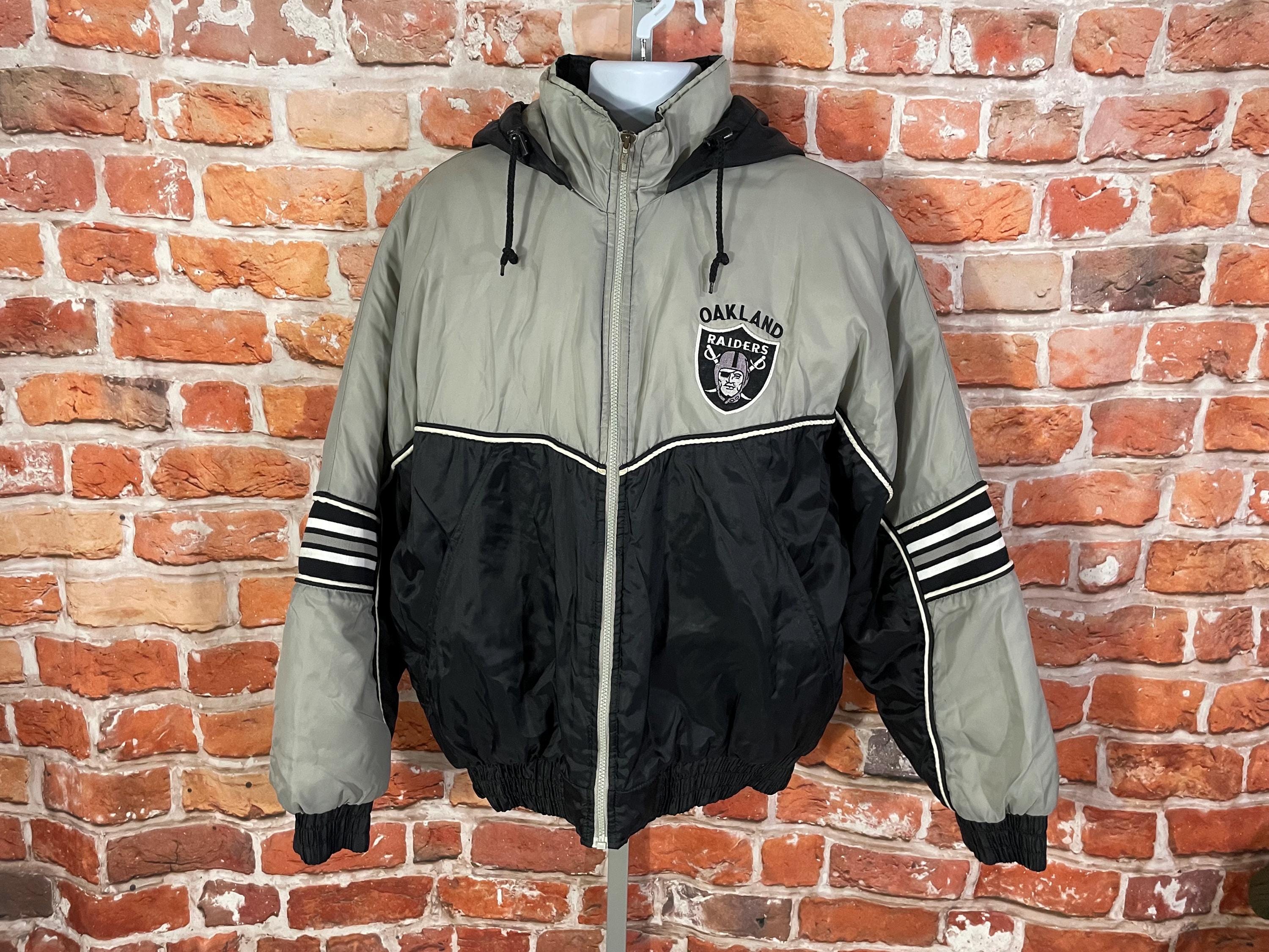 90's Raider Jacket - Etsy