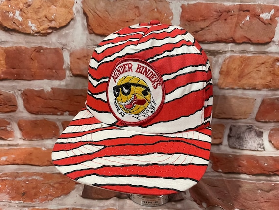アメコミ OLDPEZ 90'sPEZ Unopened 19packs Vintage 90s Minder Binders Zubaz Snapback Hat - Grunge Tempe