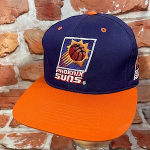 Vintage Phoenix Suns G Cap 90s Snapback Hat Blockhead - Etsy