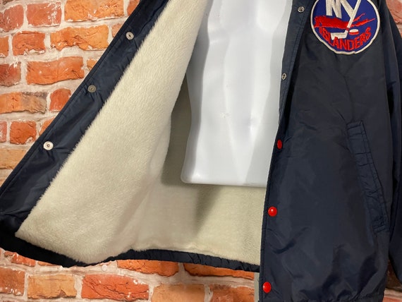 vintage 70s New York Islanders Islanderjak jacket… - image 4