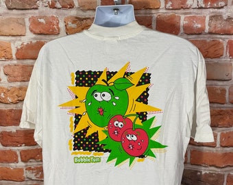 Vintage 90s Bubble Yum Sours Promo Shirt - Deadstock XL