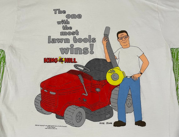Vintage 1998 King of the Hill Tv Show Promo Shirt Sz XL - Etsy