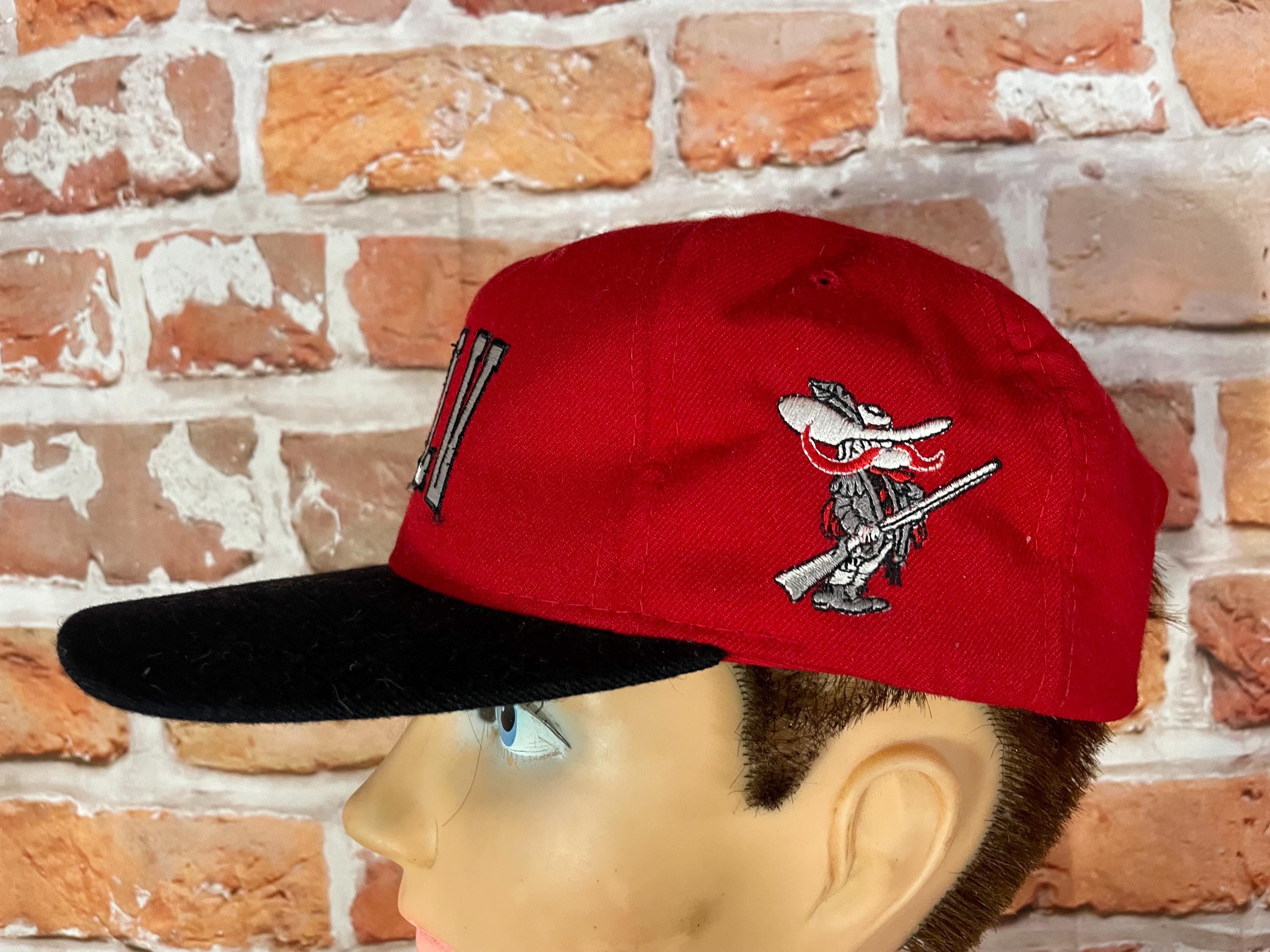 Vintage 90s UNLV Starter the Natural Wool Snapback Hat Vintage 90s UNLV Starter the Natural Wool Snapback Hat