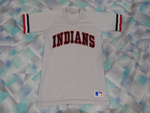1980s cleveland indians jersey
