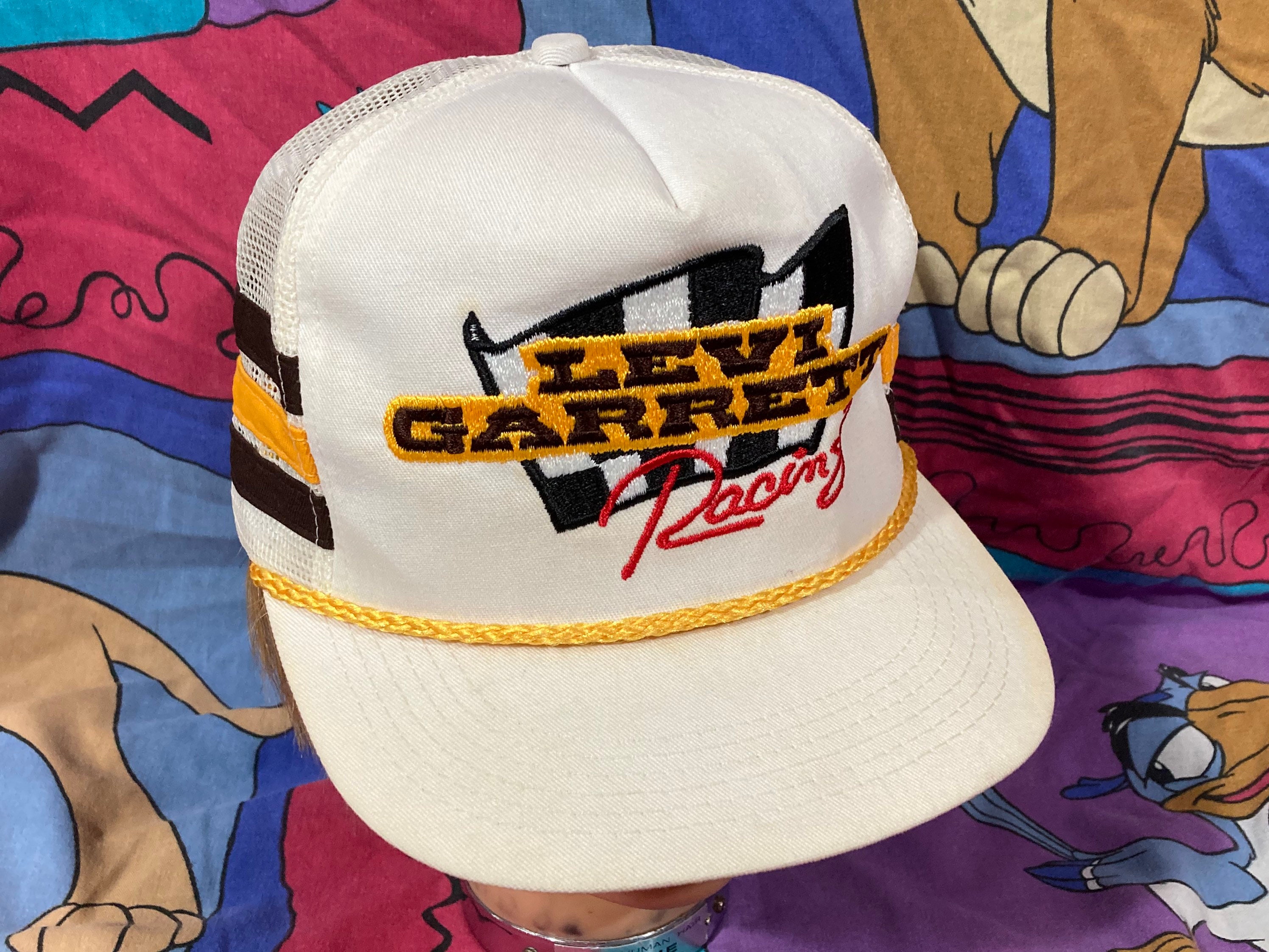 Vintage 80s Levi Garrett Racing 3 