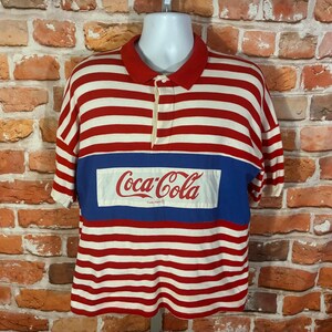 Coca Cola Polo - Etsy
