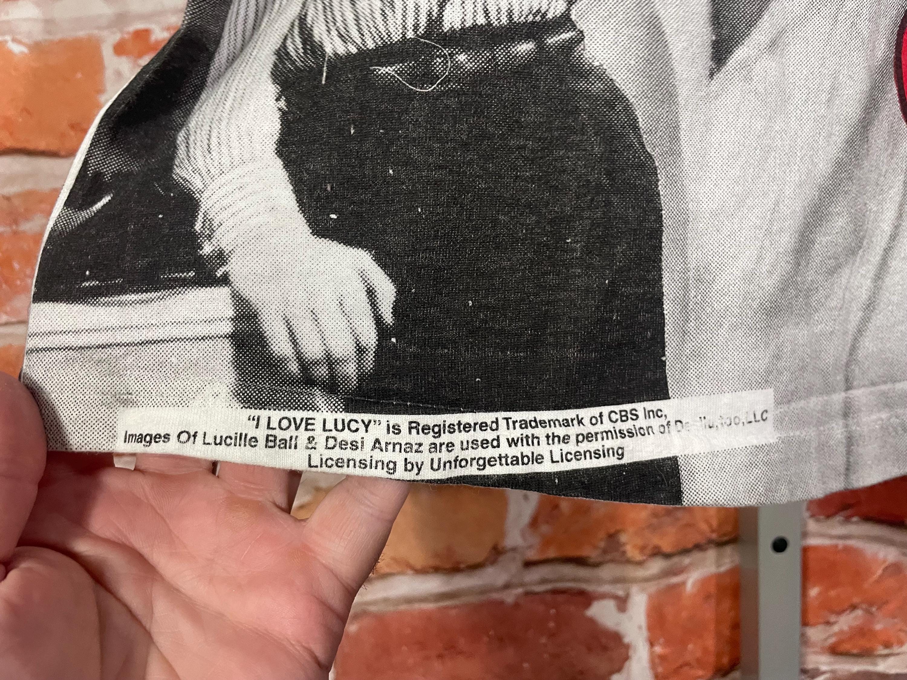 ヴィンテージ I Love Lucy オールオーバープリント 90年代 シャツ