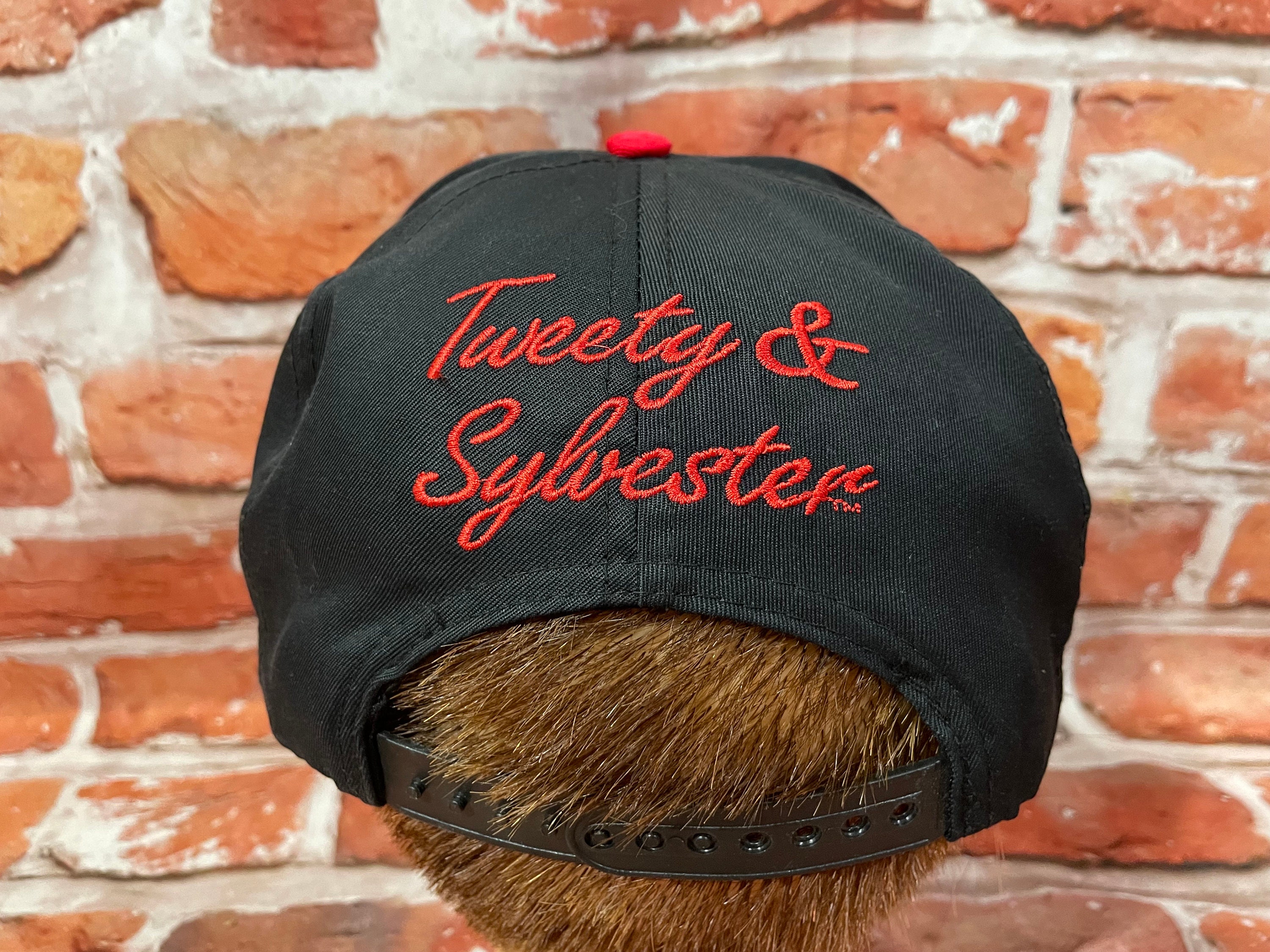 Vintage 90s Tweety & Sylvester Snapback Hat - Looney Tunes  display picture 1