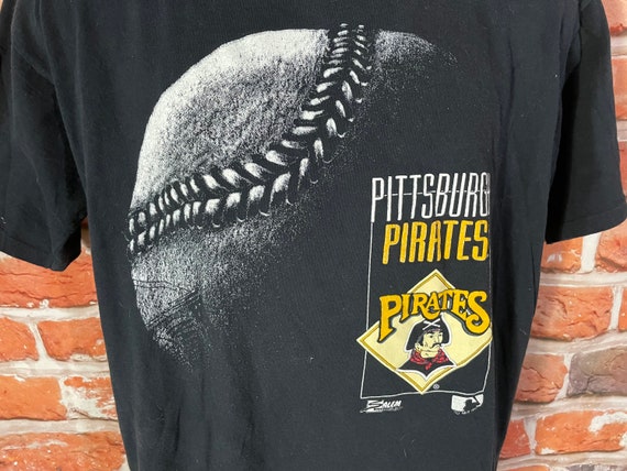 vintage 90s Pittsburgh Pirates Starter shirt - fi… - image 1