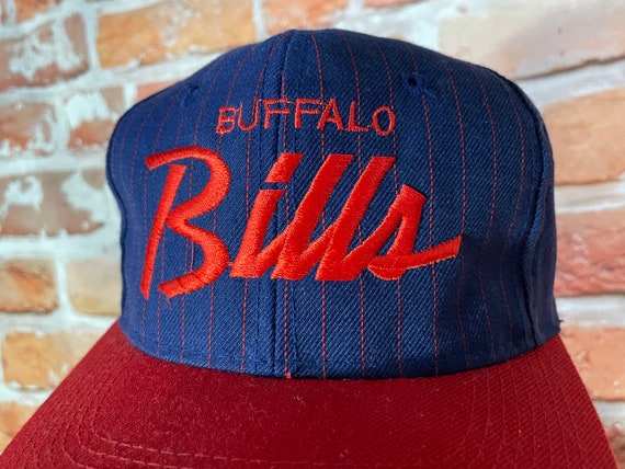 vintage Buffalo Bills Pinstripe Sports Specialtie… - image 3