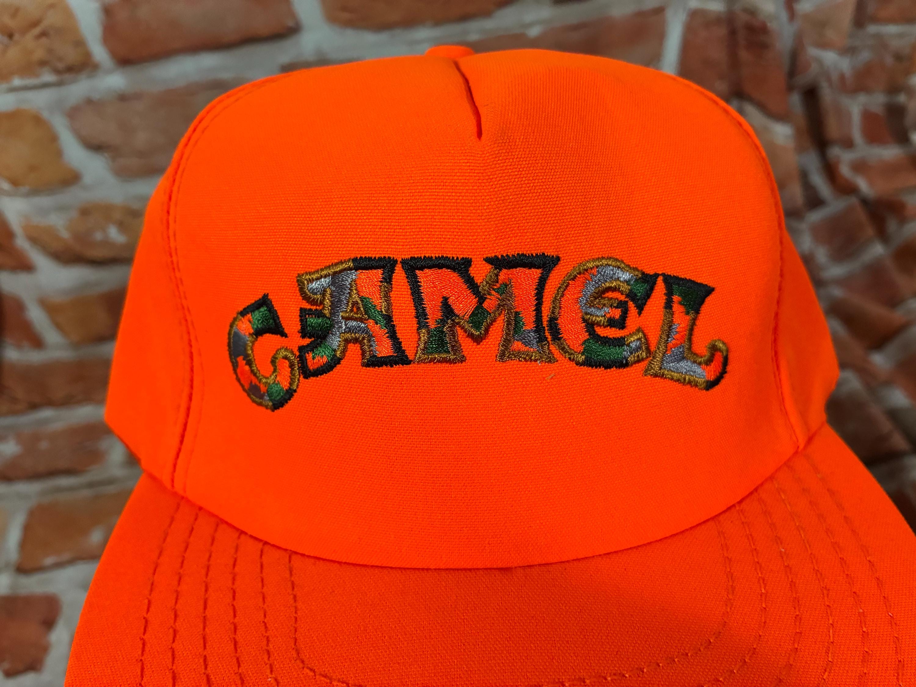 2 Vintage Camel Cigarette Snapback Hats - Etsy