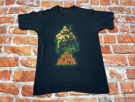 \" THE DEVIL'S REJECTS \" ホラー ムービー Tシャツ The Devil's Rejects: Skull T-Shirt (Comfort Colors) – Gutter
