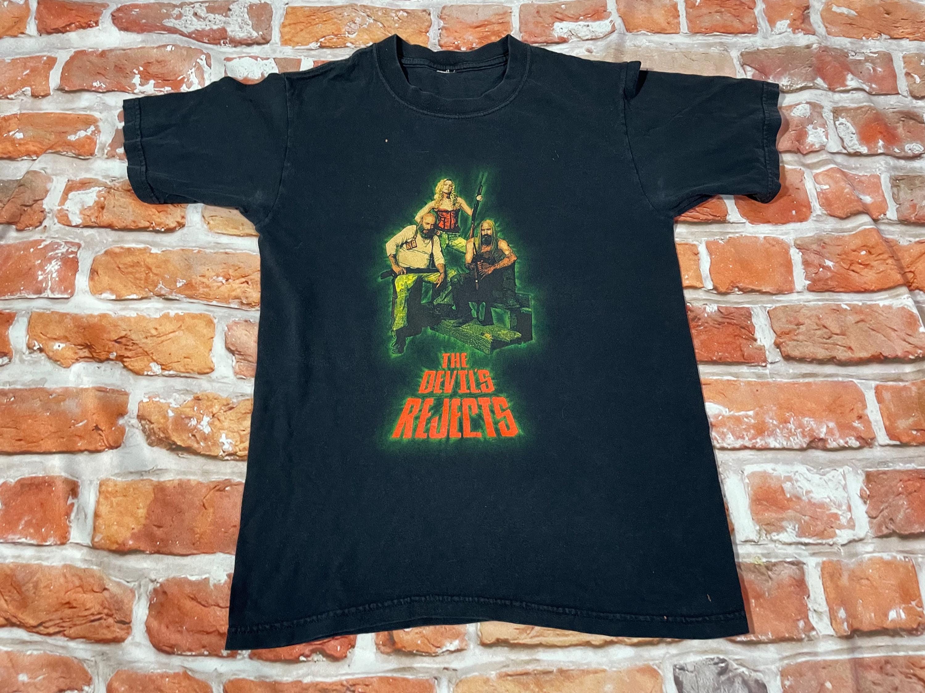 \" THE DEVIL'S REJECTS \" ホラー ムービー Tシャツ Vintage The Devil's Rejects Rob Zombie 2005 Horror Movie T