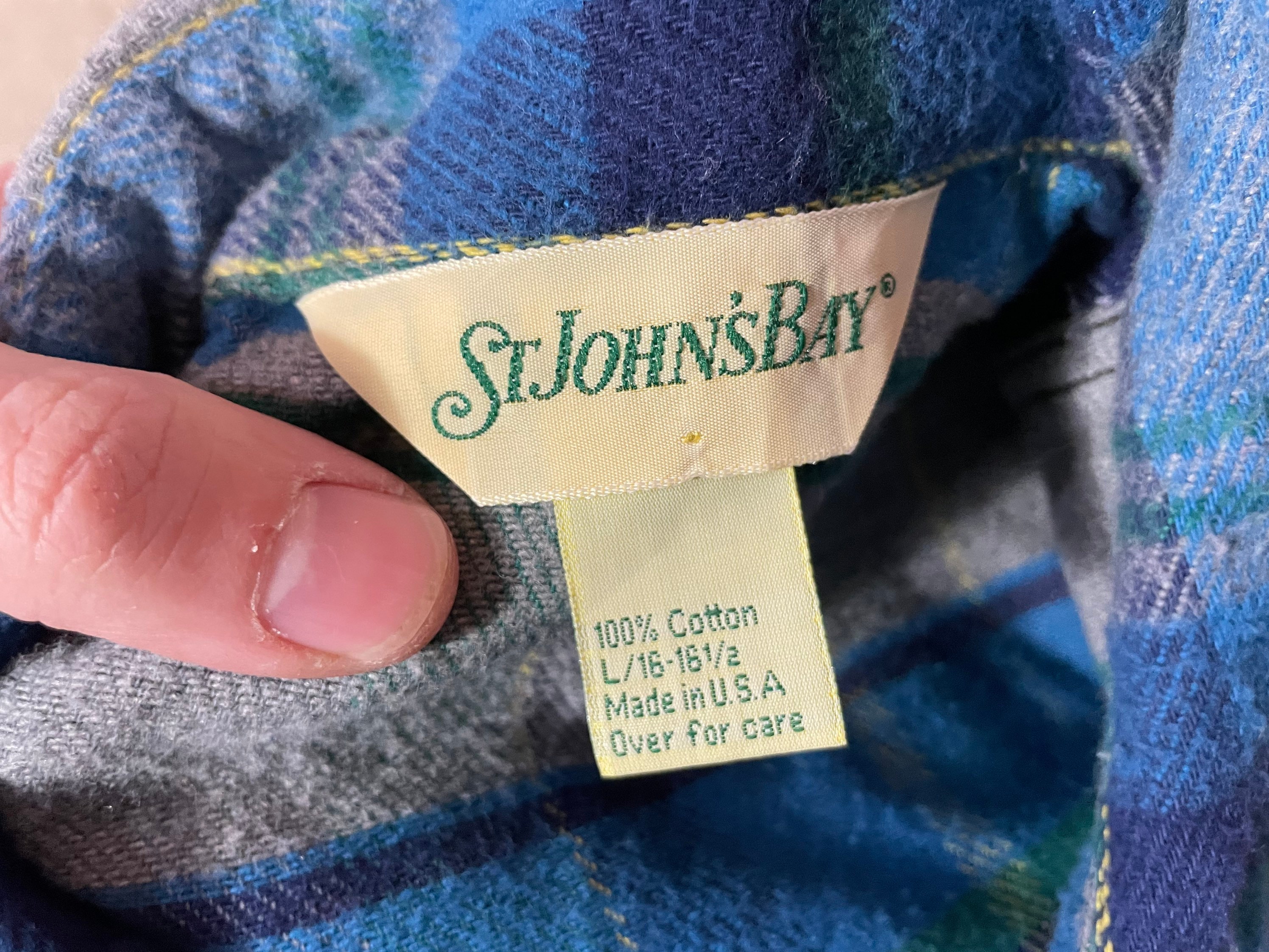 Vintage 90s St Johns Bay Classic Fit Jeans Womens sz 14