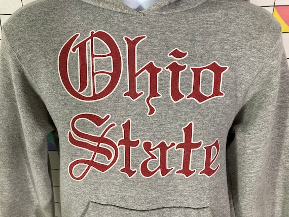 Ohio state old english clearance sweatshirt