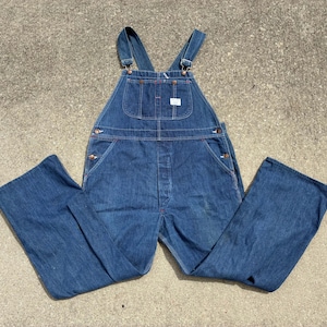 70s Big Mac Overalls - Etsy