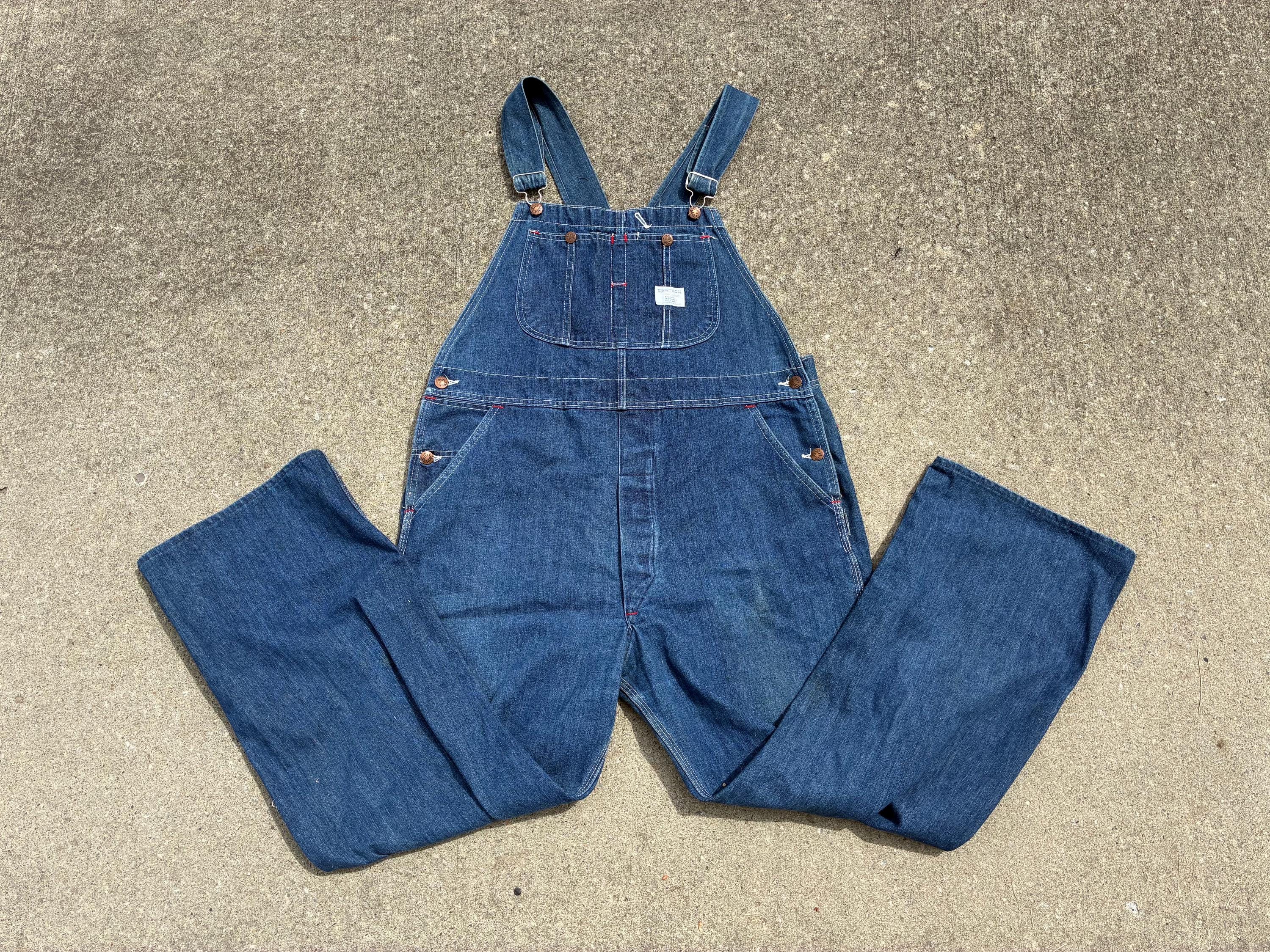 Men's Big Mac Overalls - Etsy