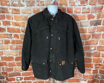 70s Carhartt Chore Coat - Etsy