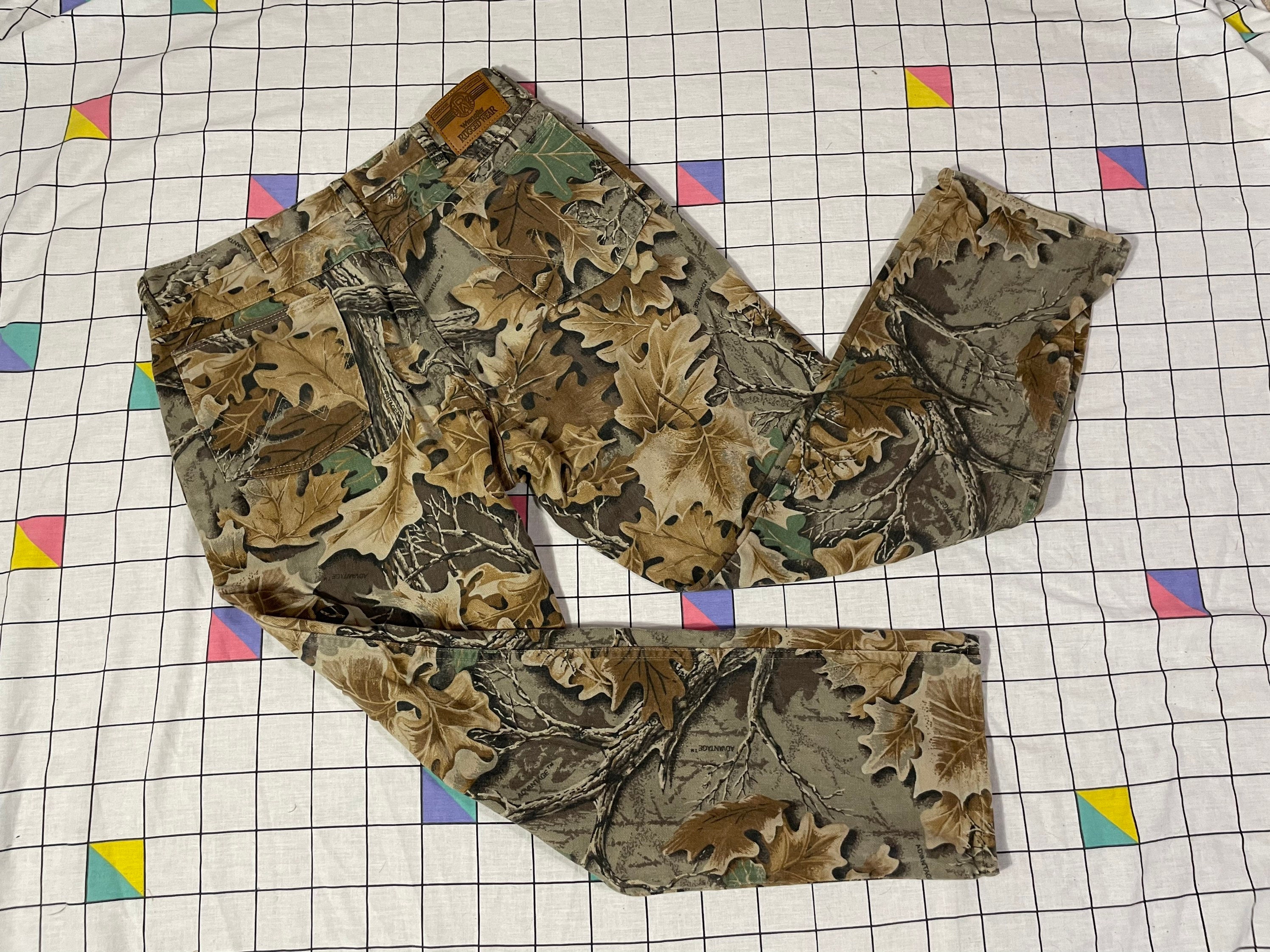 Wrangler Camo Jeans - Etsy