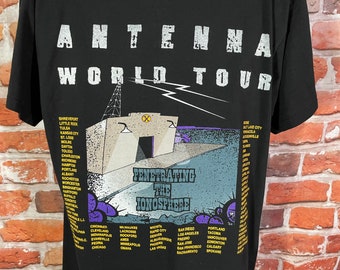 ZZ TOP ANTENNA tour バンドTシャツ Vintage 90s ZZ Top Antenna Tour Shirt - Sz XL - Concert Tee