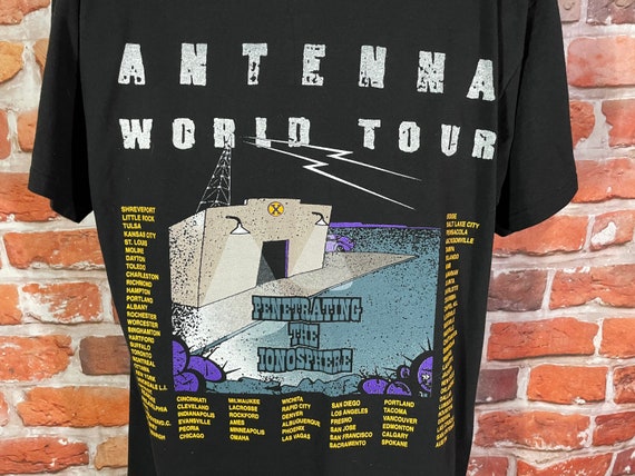 oasis 2006 world tour タンクトップ Vintage 1994 Rolling Stones Voodoo Lounge World Tour 2-sided