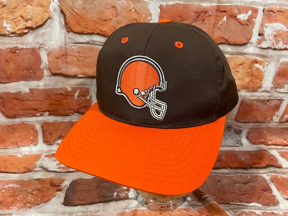 Vintage 90s Cleveland Browns Snapback Hat Twins Enterprises -  UK