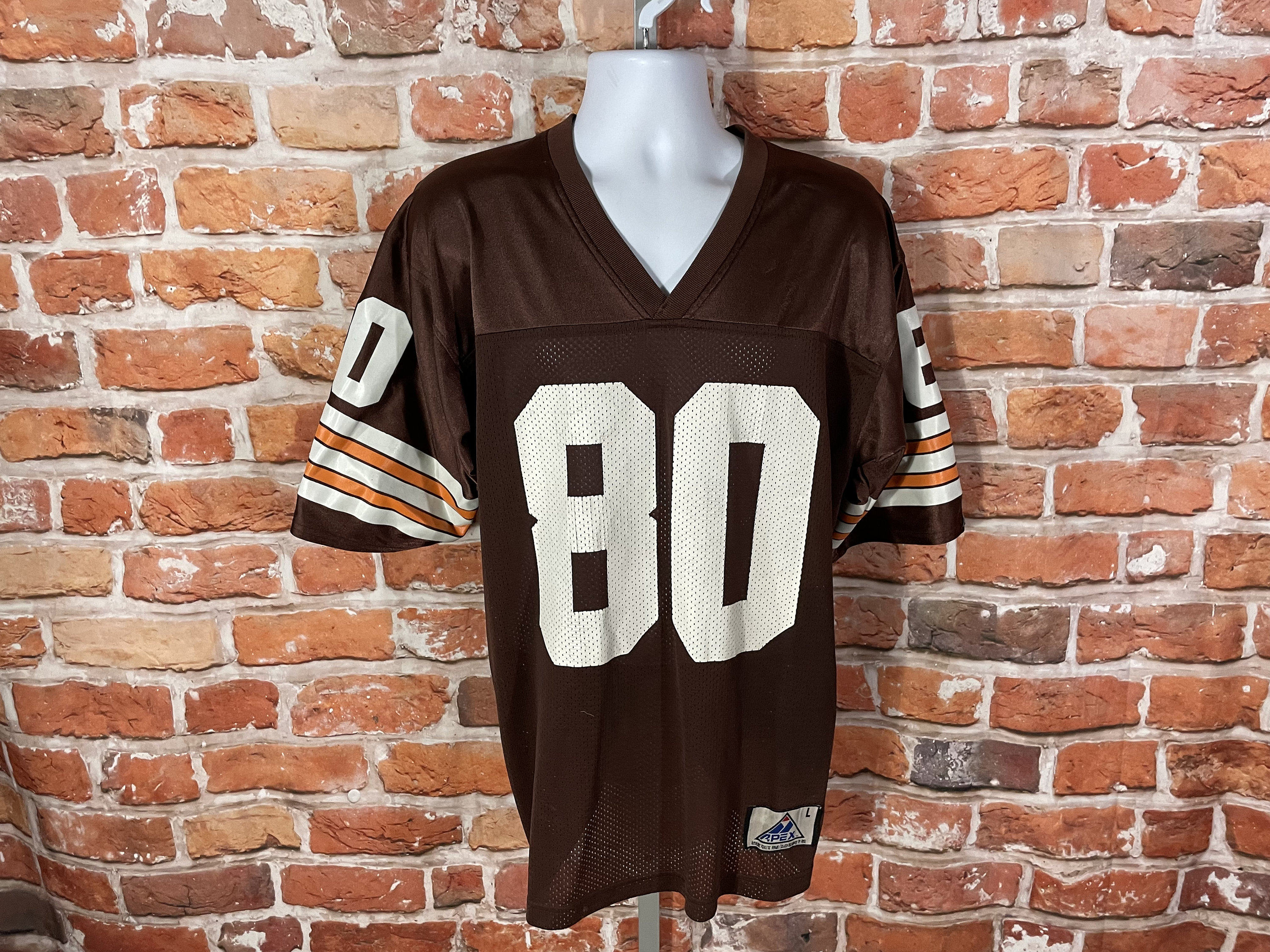 Vintage 90s Cleveland Browns Andre Rison Football Jersey - Sz L