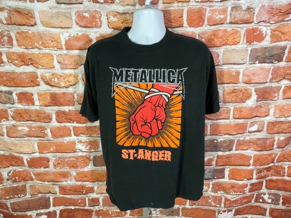 Vintage Metallica St Anger Tour Shirt Sz XL Grunge Y2k Tee - Etsy