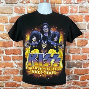 Kiss Vintage Alive Tour T Shirt - Etsy
