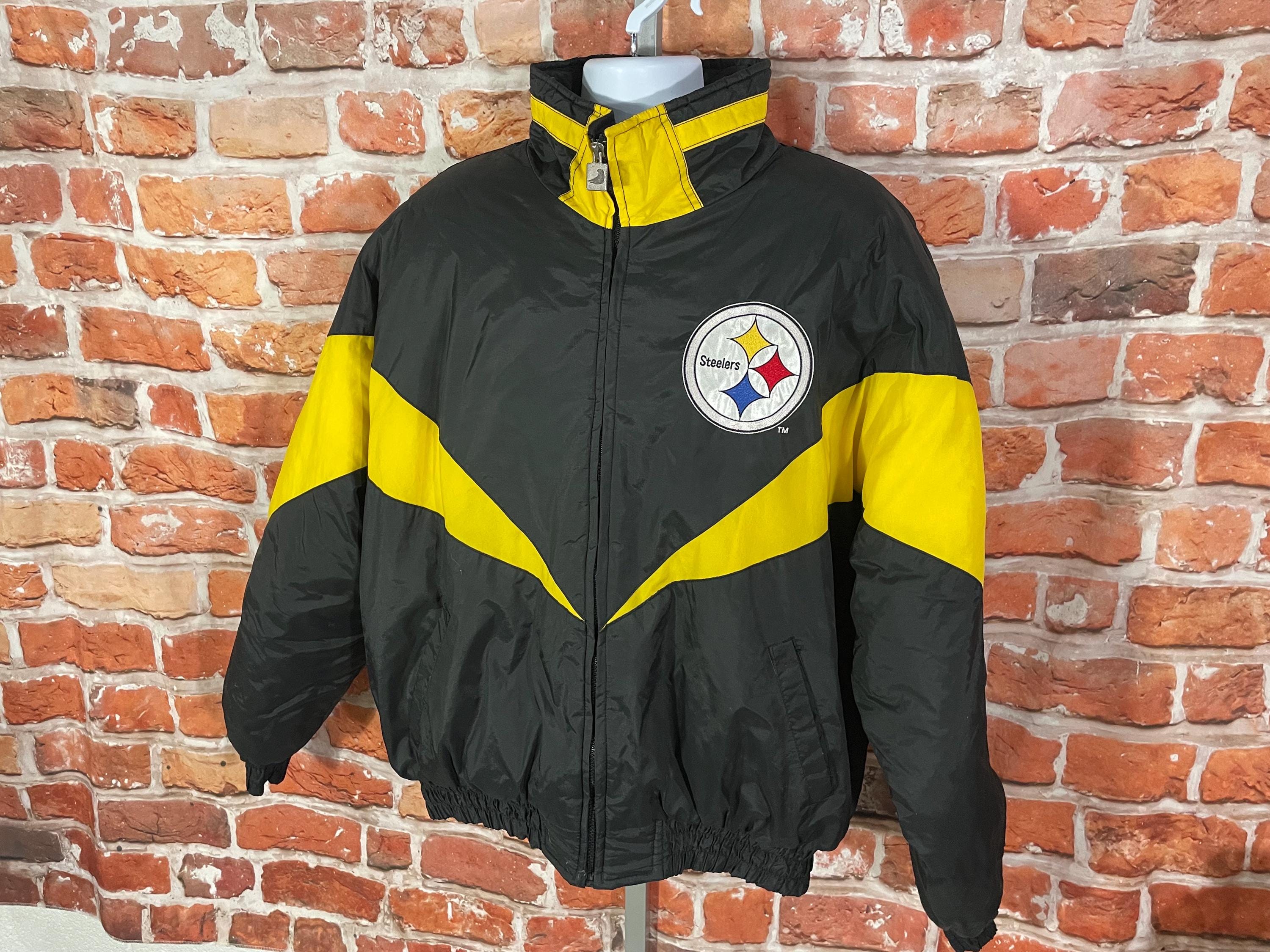 Vintage Pittsburgh Steelers 90s Puffer Ski Jacket Sz 2XL - Etsy